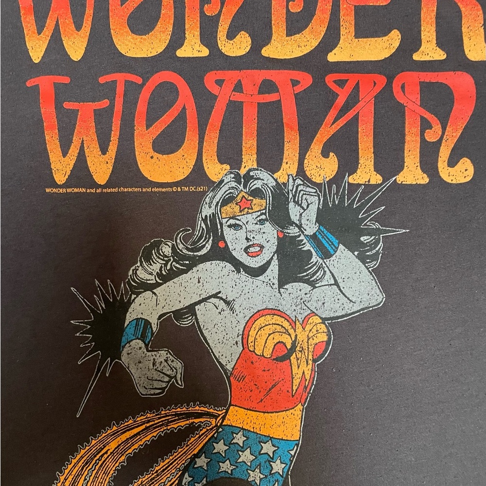 Wonder Woman Ambercrombie & Fitch Teen 15/6 Tshirt